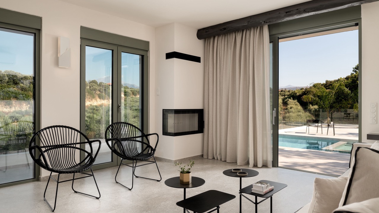 Photo of Livingroom in Rethymno