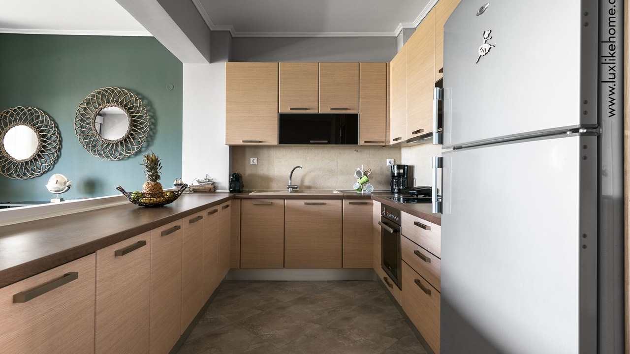 Photo of Kitchen in Kalyves Polygyrou