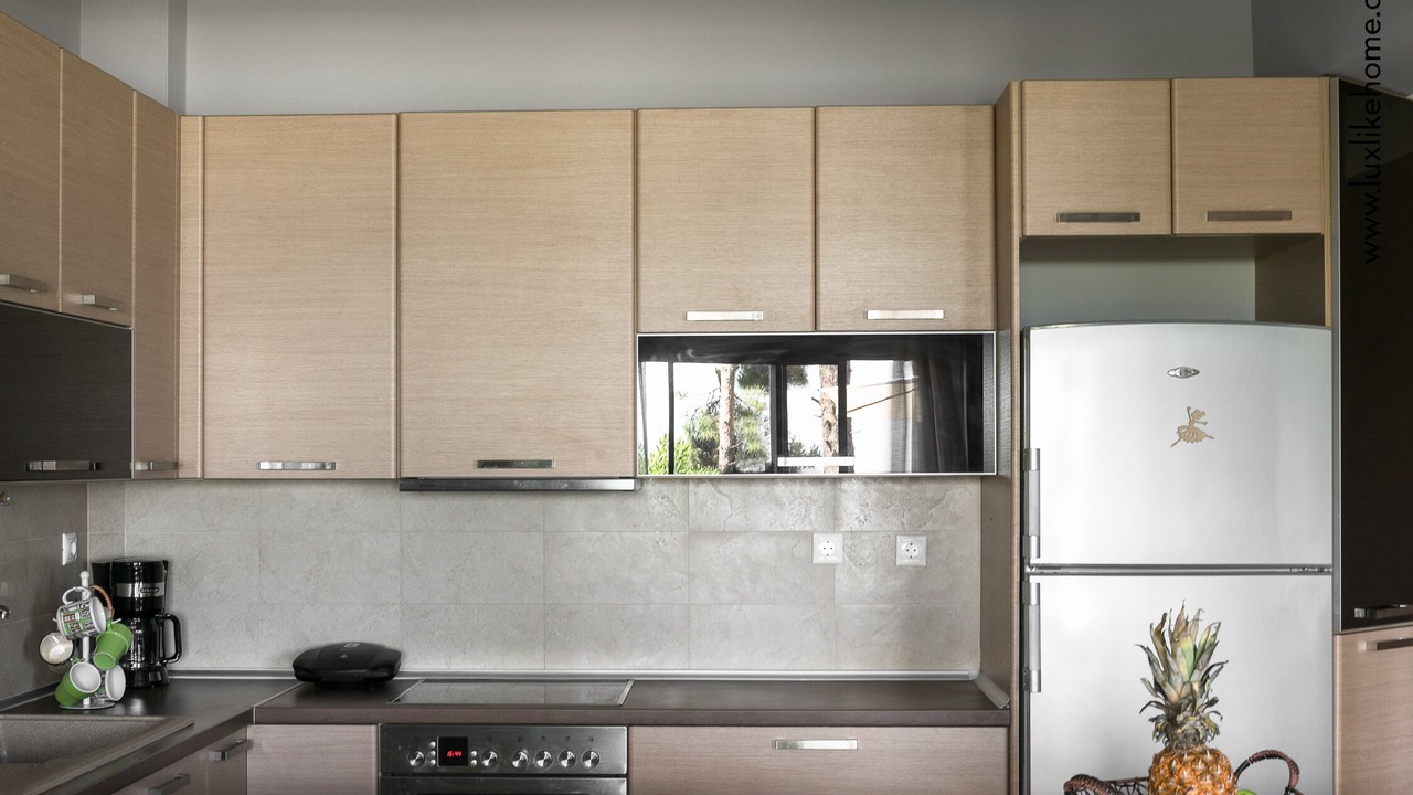 Photo of Kitchen in Kalyves Polygyrou