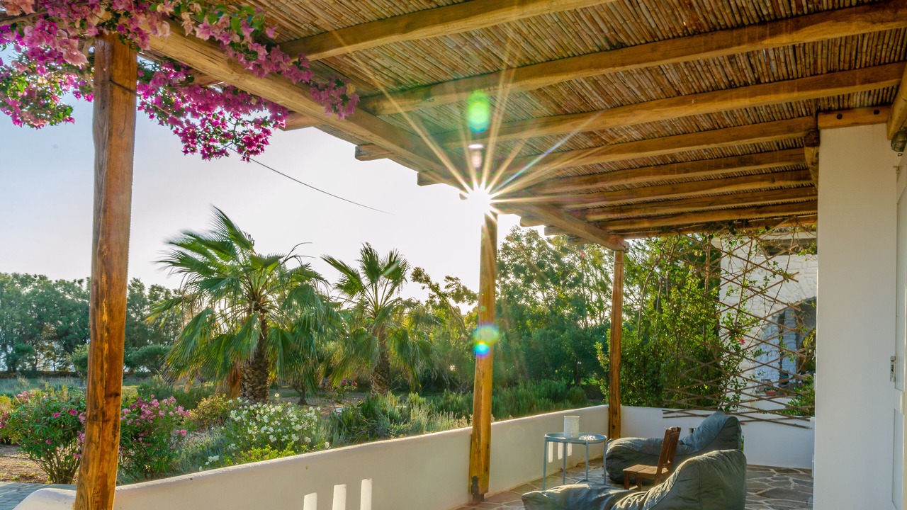Photo of Patio Balcony in Paros
