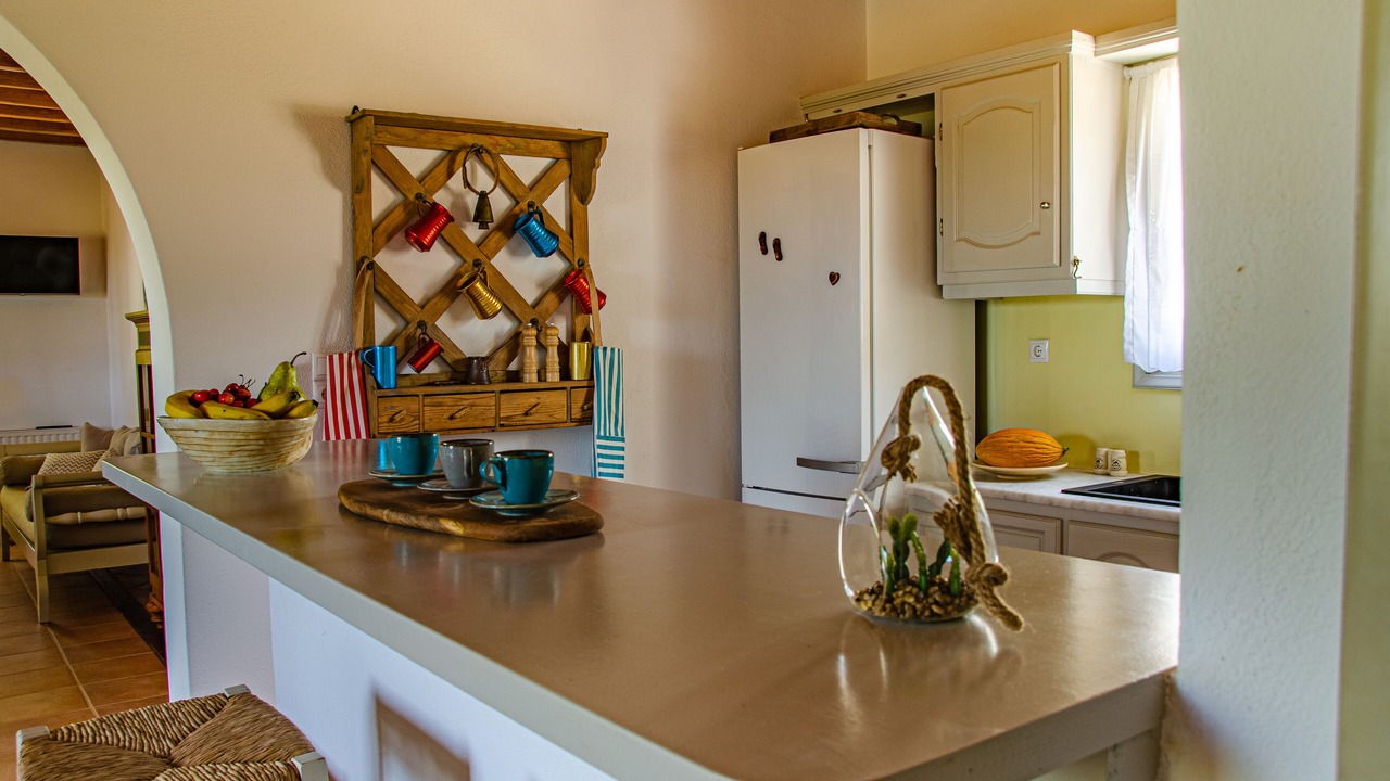 Photo of Kitchen in Paros