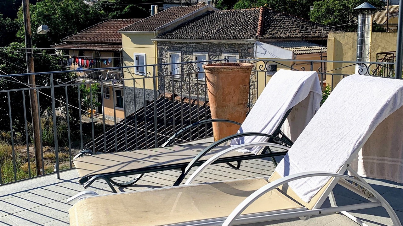 Photo of Patio Balcony in Liapades