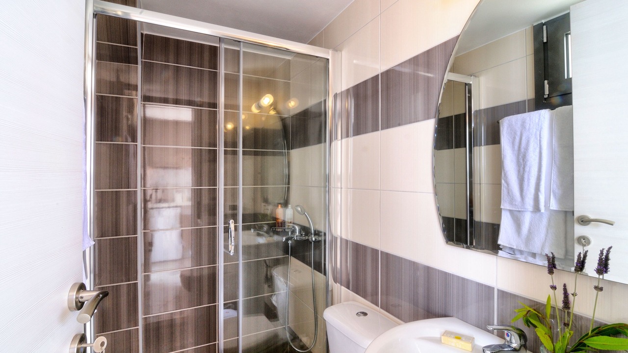 Photo of Bathroom in Myrtos
