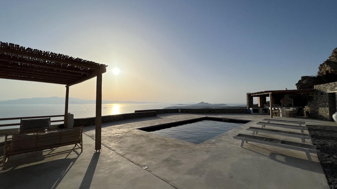 Photo of Patio Balcony in Naxos