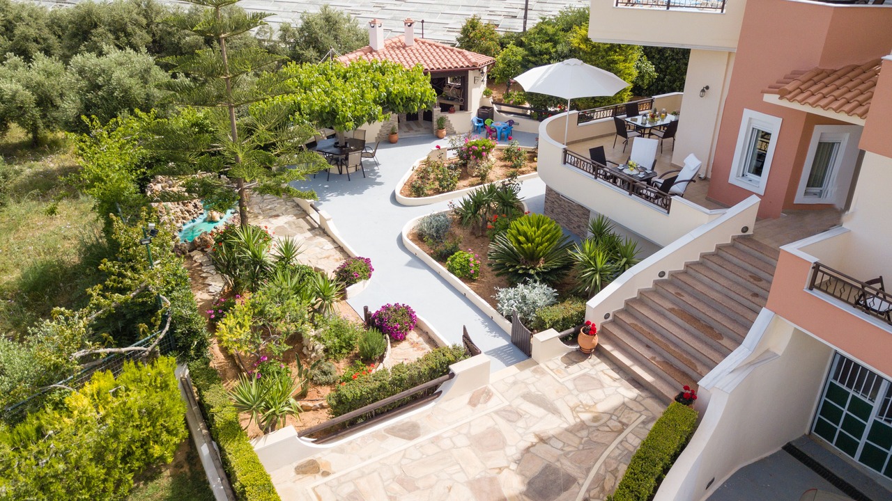 Photo of Patio Balcony in Stavromenos