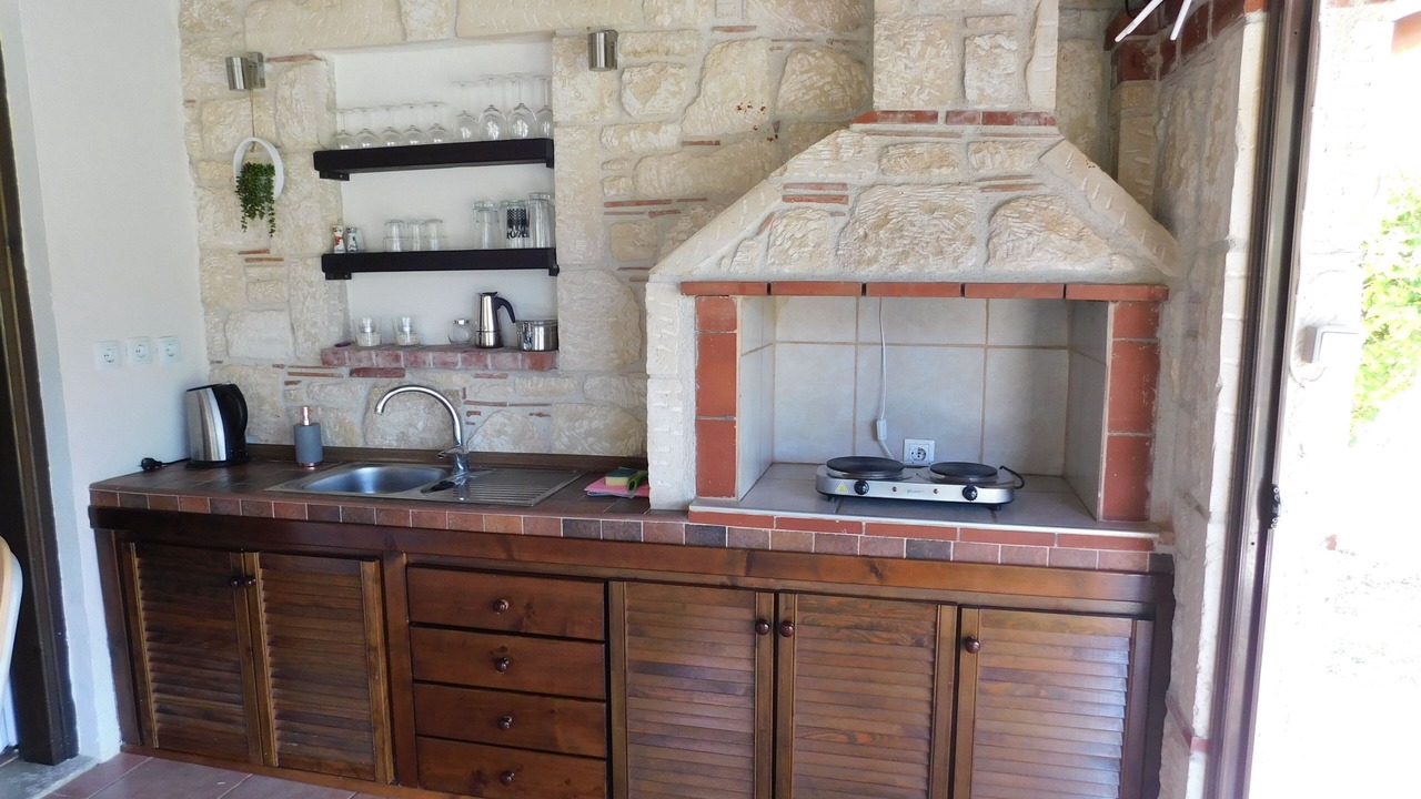 Photo of Kitchen in Nea Skioni