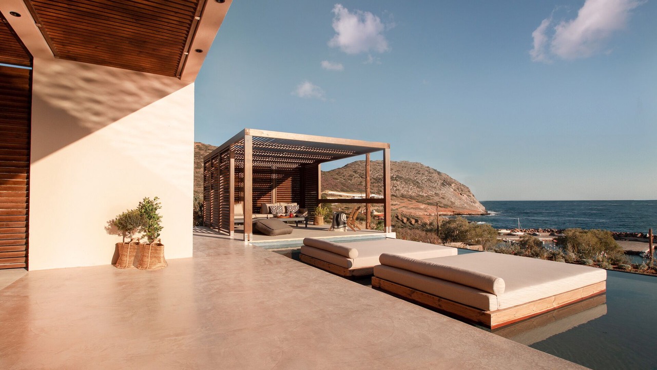 Photo of Patio Balcony in Mochlos