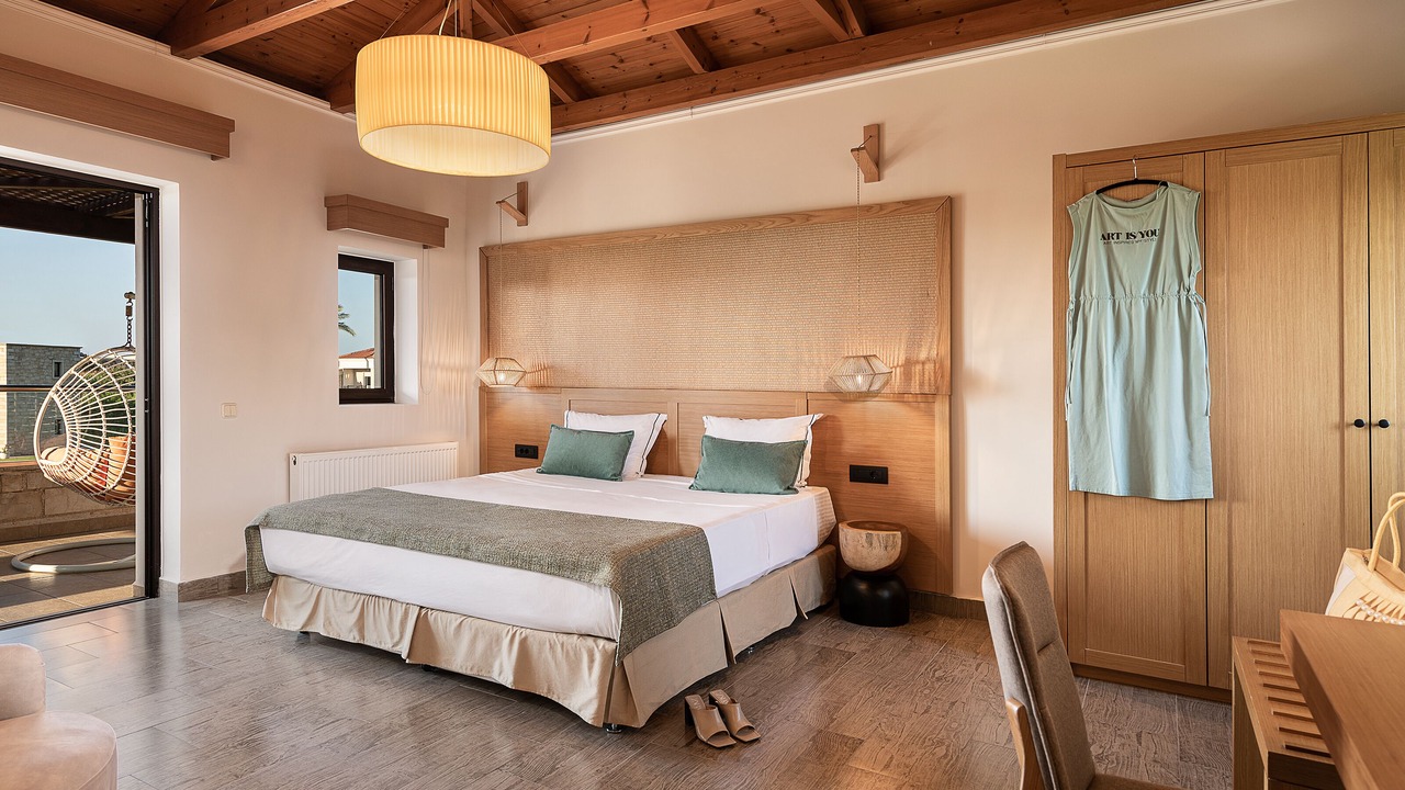 Photo of Bedroom in Platanias Town