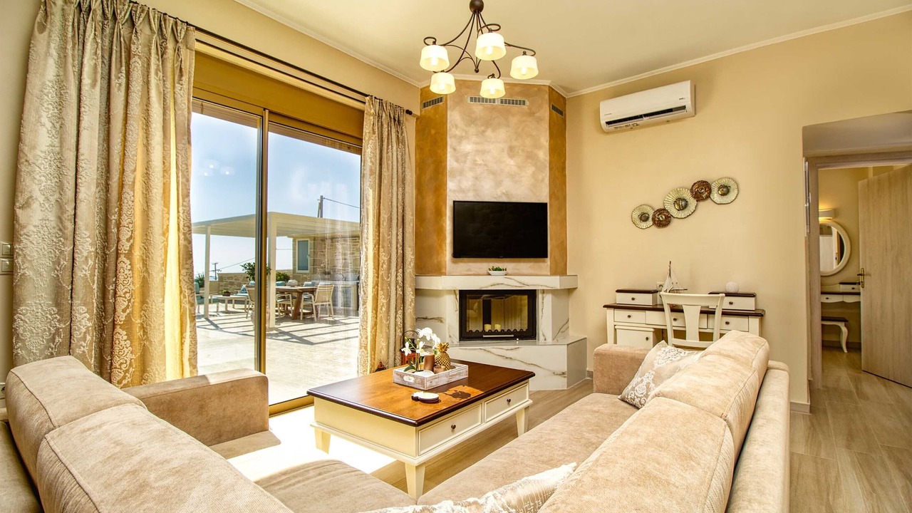 Photo of Livingroom in Falassarna