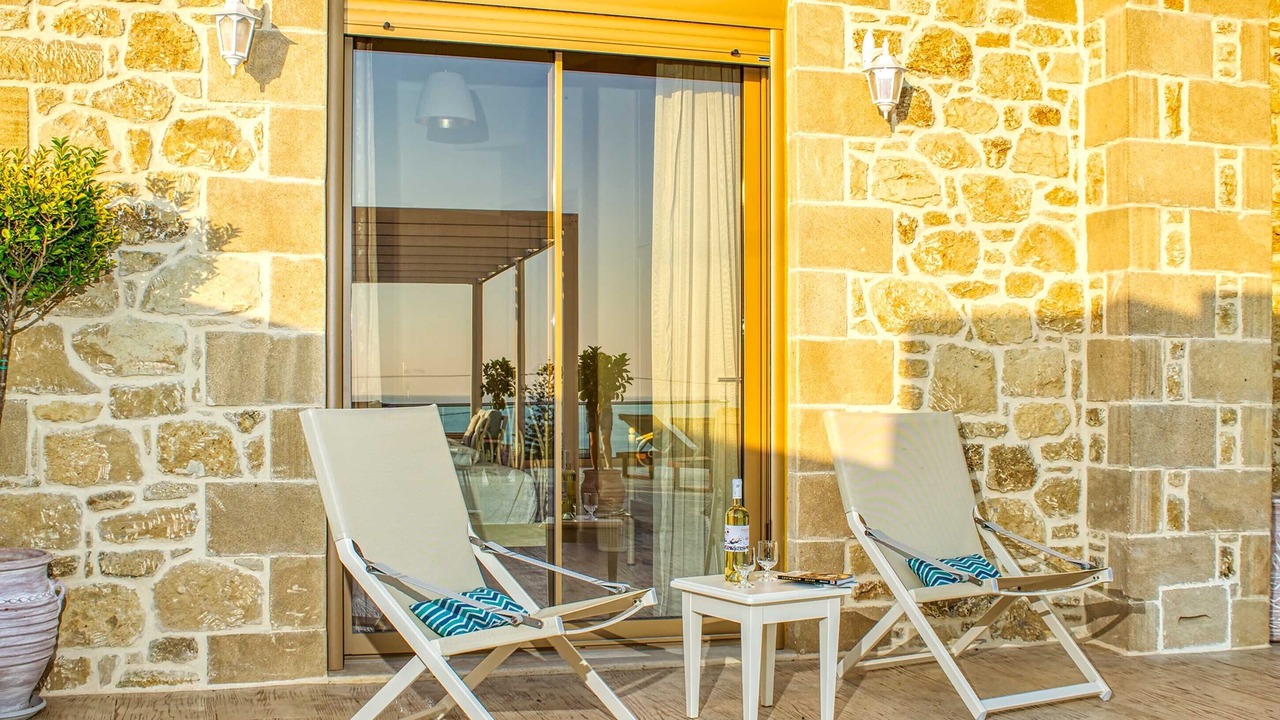 Photo of Patio Balcony in Falassarna