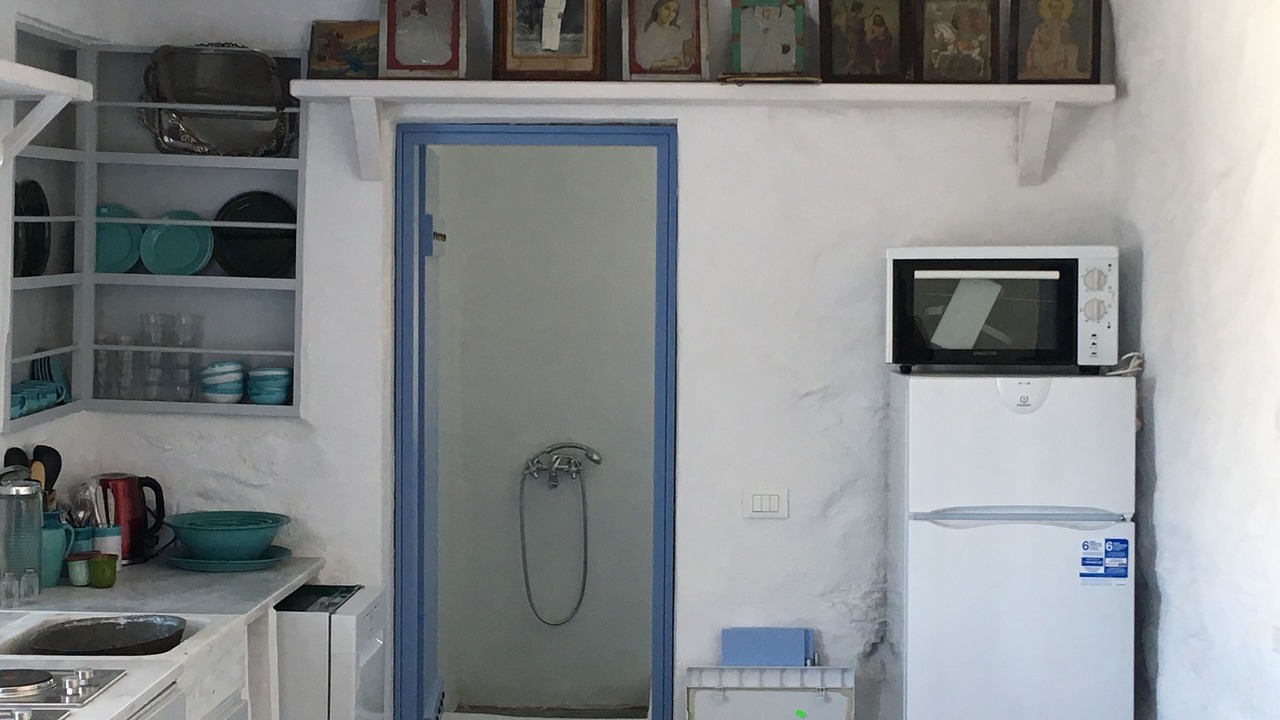 Photo of Kitchen in Sifnos