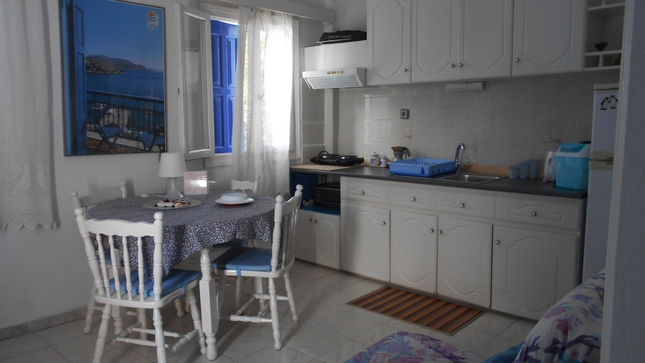 Photo of Kitchen in Kampos Marathokampou