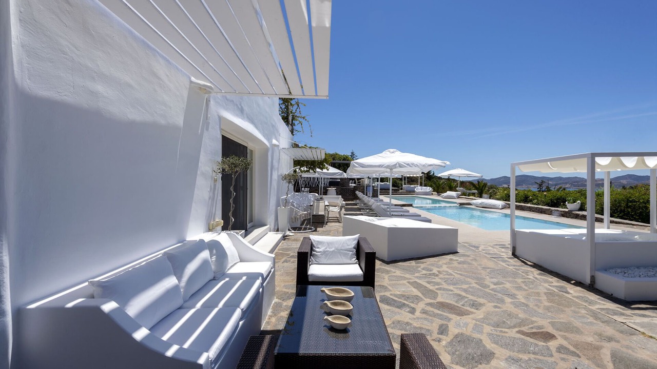 Photo of Patio Balcony in Paros