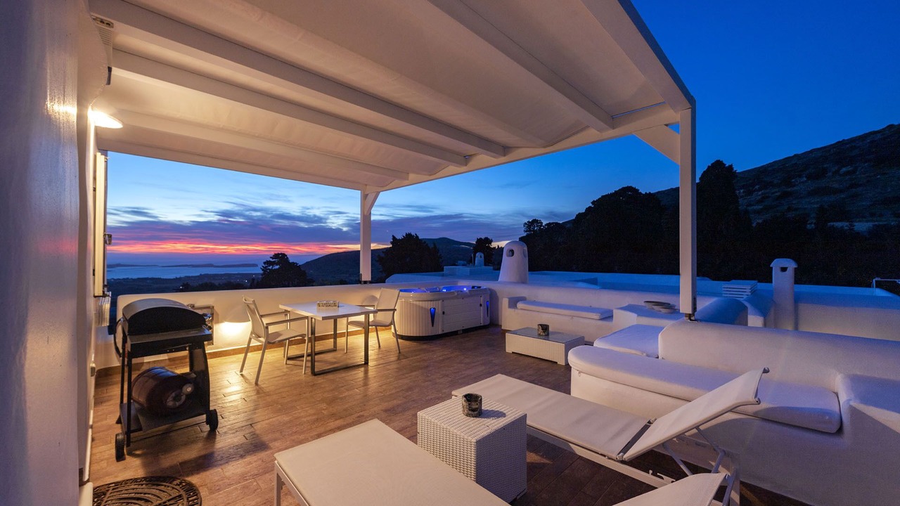 Photo of Patio Balcony in Paros