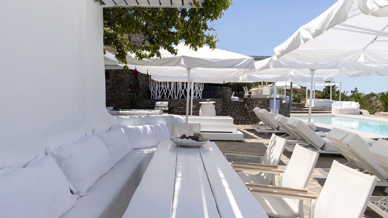 Photo of Patio Balcony in Paros