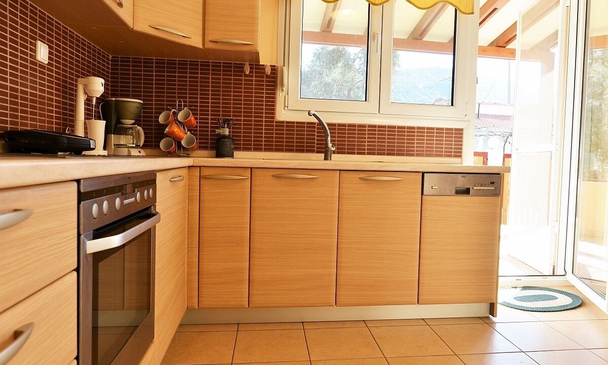 Photo of Kitchen in Skala Rachoniou