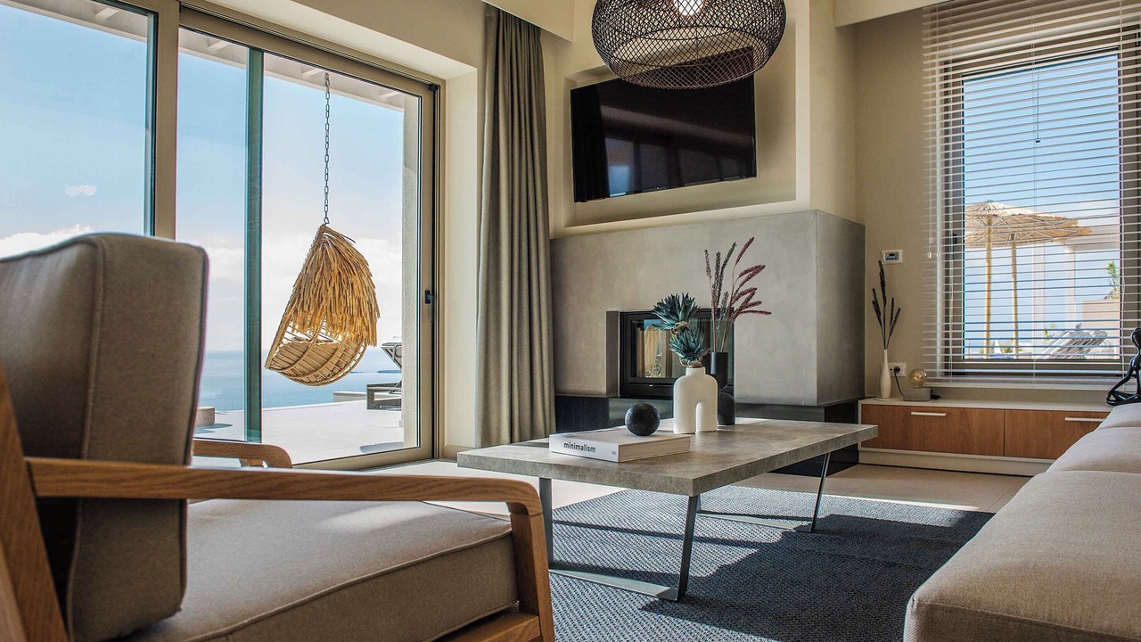 Photo of Livingroom in Falassarna