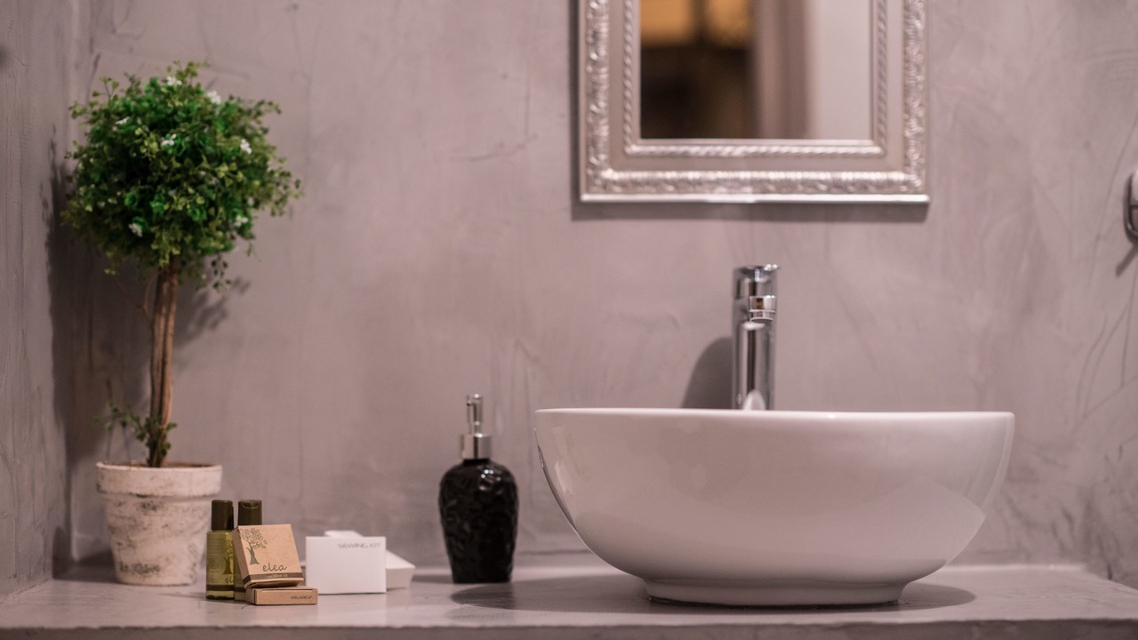 Photo of Bathroom in Dio-Olympos