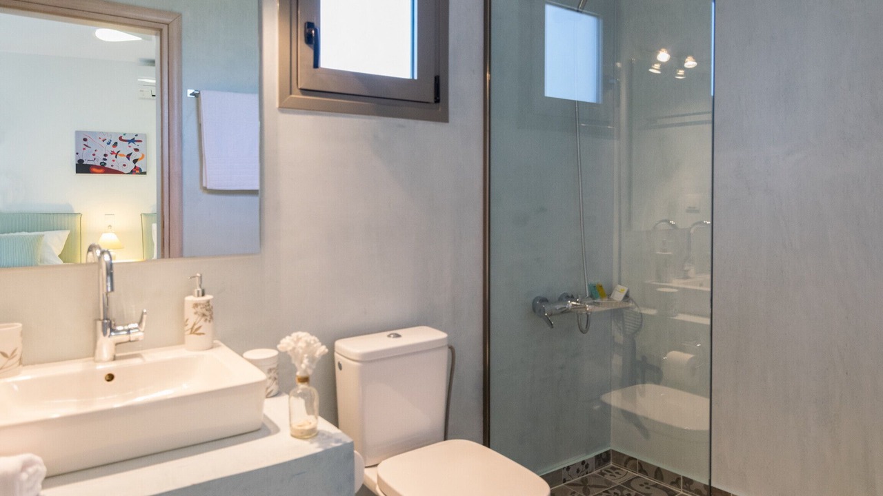 Photo of Bathroom in Panormos