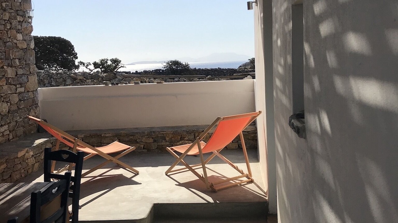 Photo of Patio Balcony in Schinoussa Town