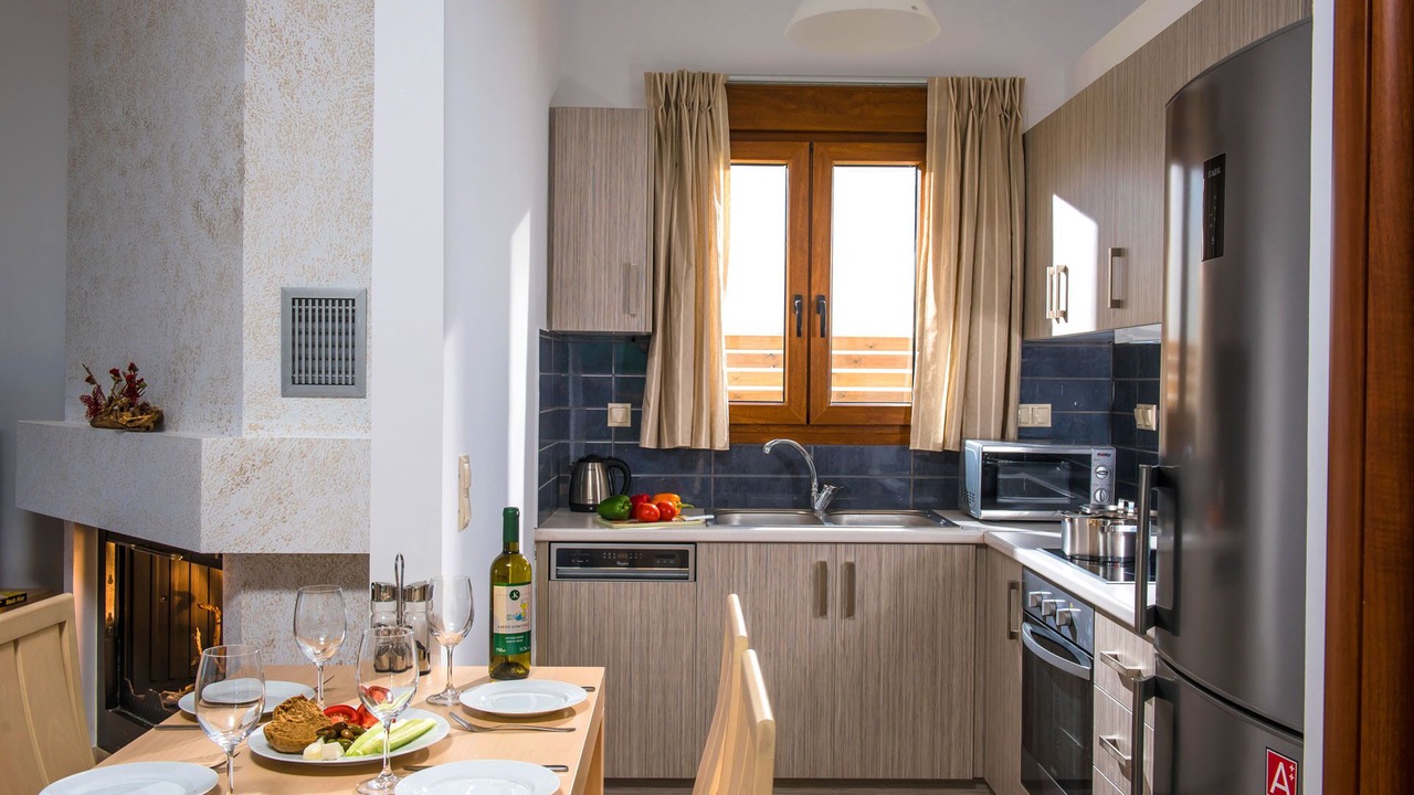 Photo of Kitchen in Geropotamos