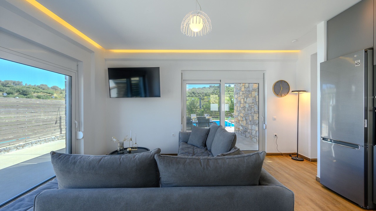 Photo of Livingroom in Rethymno