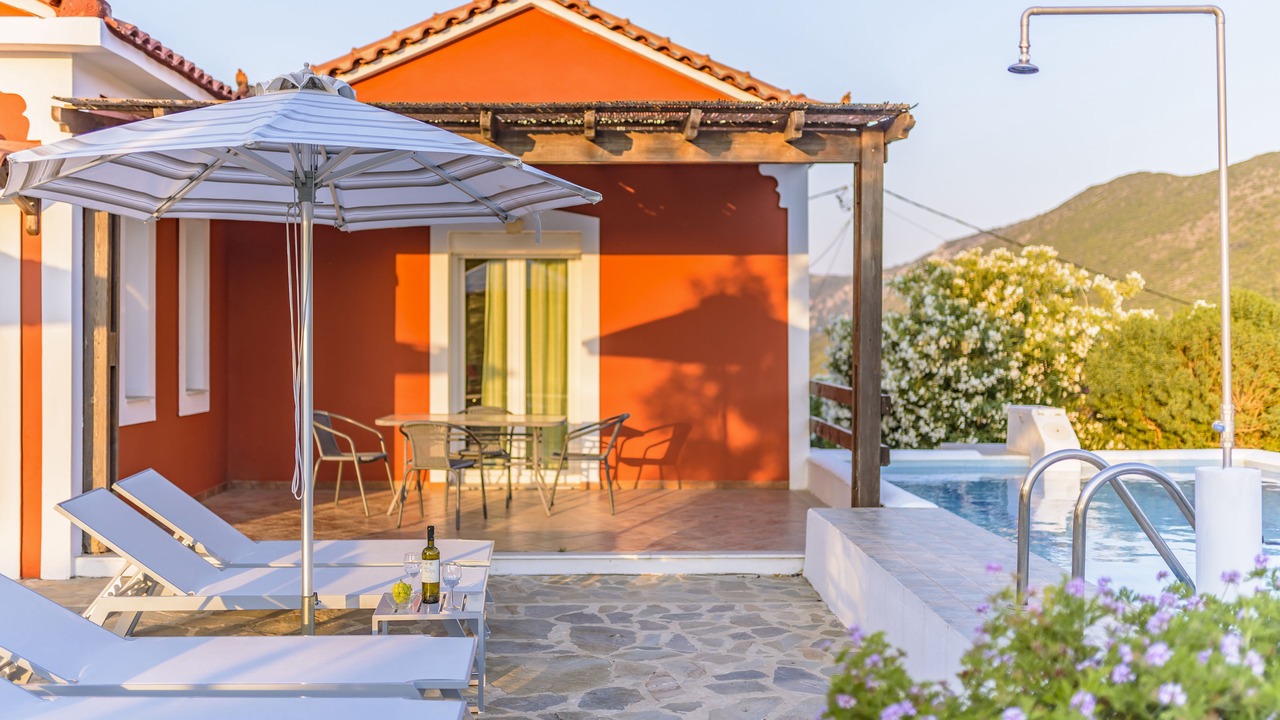 Photo of Patio Balcony in Samos Town