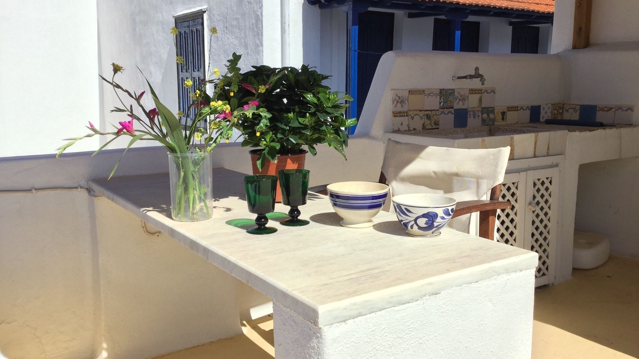 Photo of Patio Balcony in Skopelos