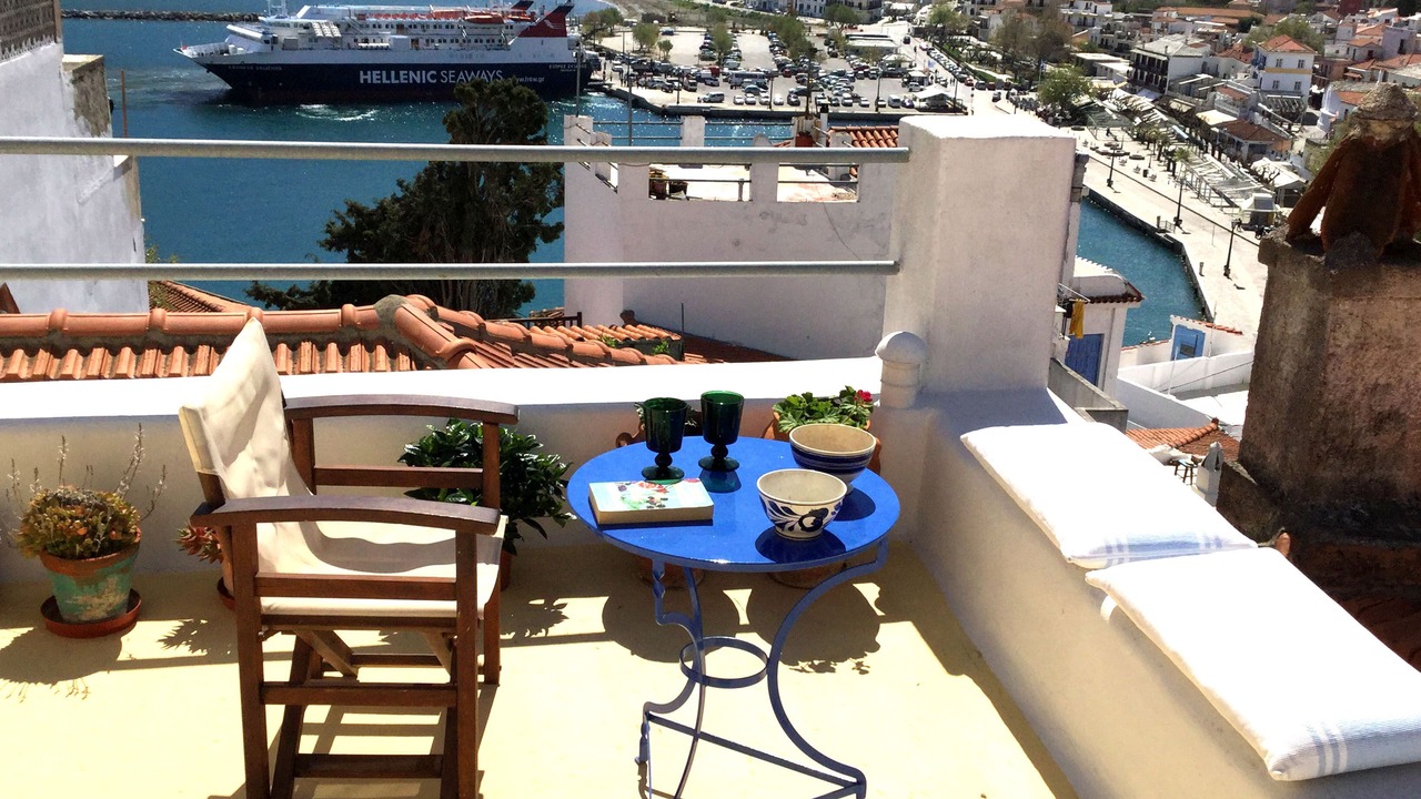 Photo of Patio Balcony in Skopelos