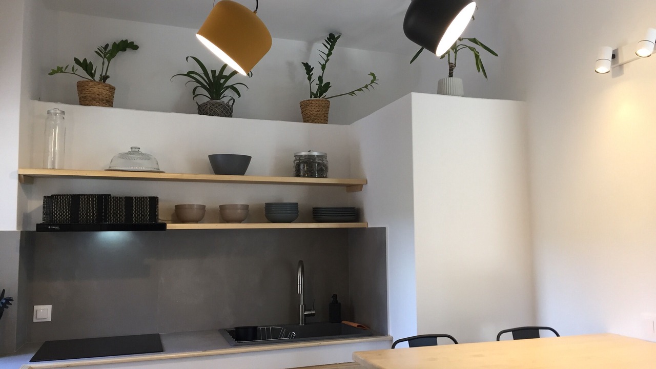 Photo of Kitchen in Panormos
