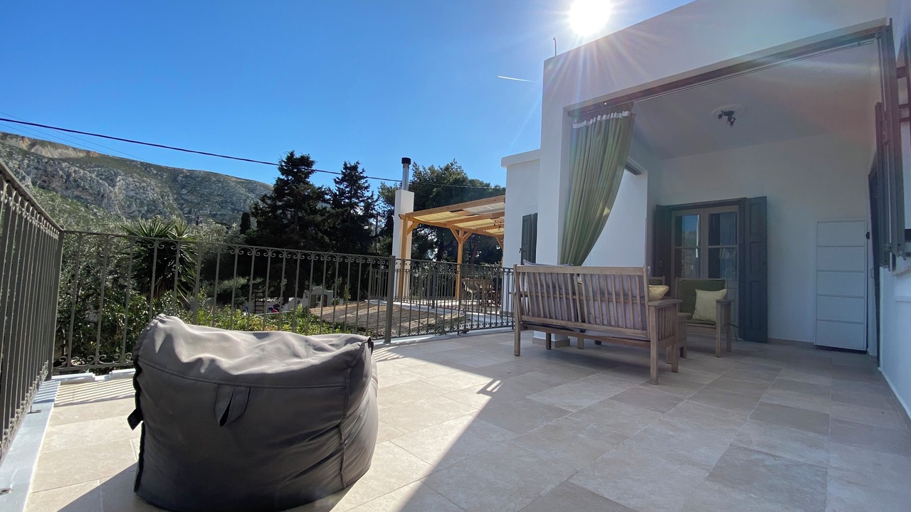Photo of Patio Balcony in Panormos
