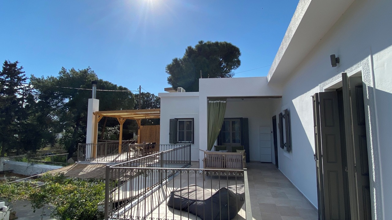 Photo of Patio Balcony in Panormos