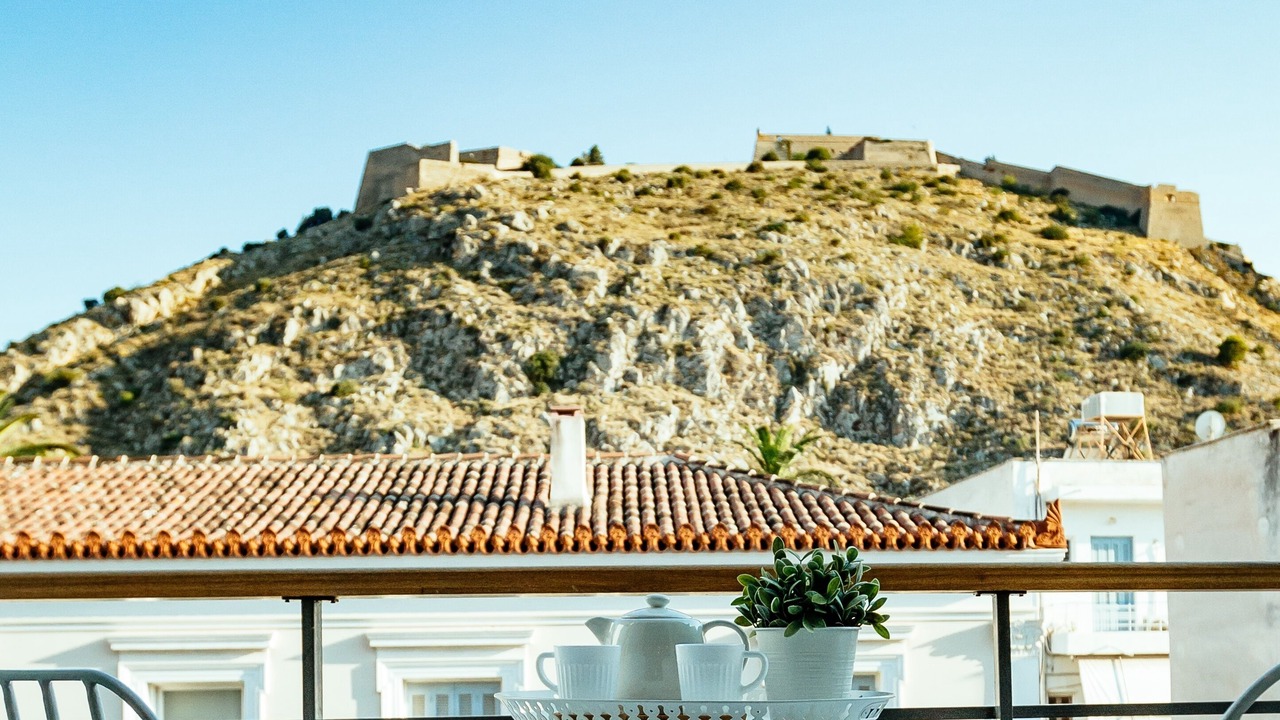 Photo of Patio Balcony in Nafplio