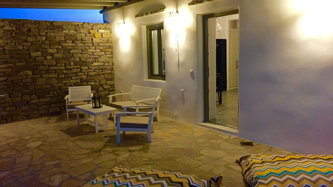 Photo of Patio Balcony in Paros