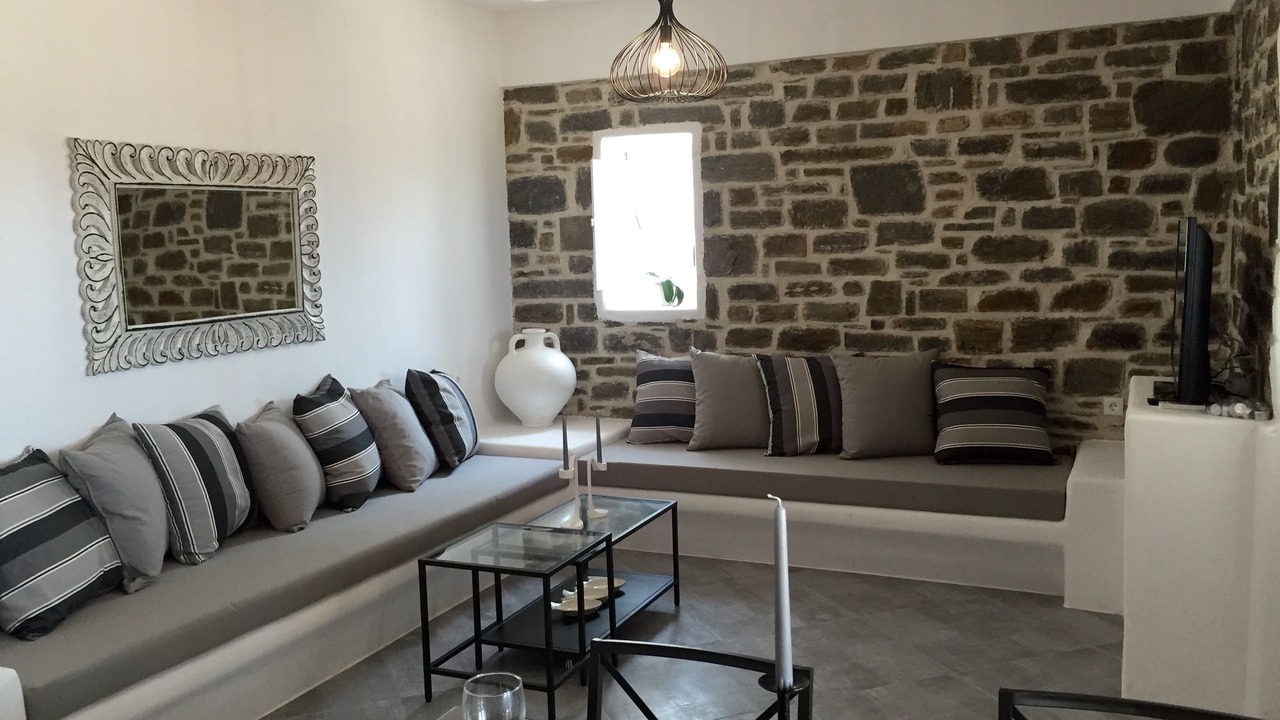 Photo of Livingroom in Paros