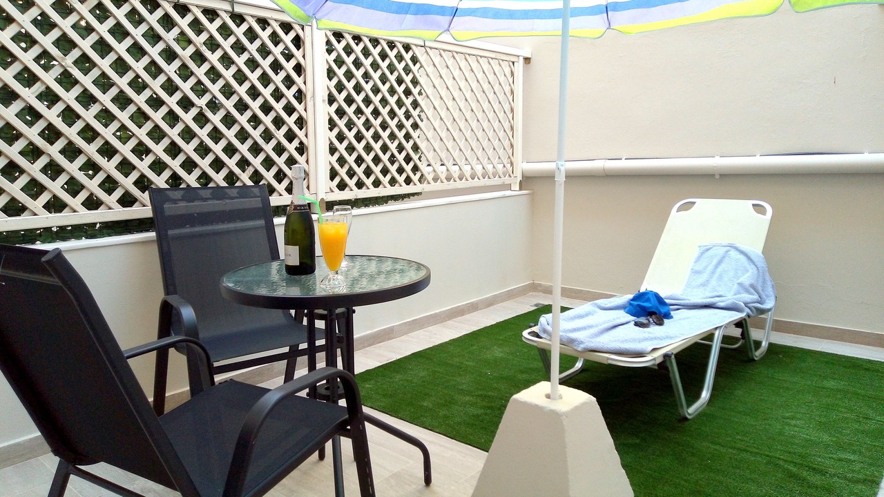 Photo of Patio Balcony in Ixia