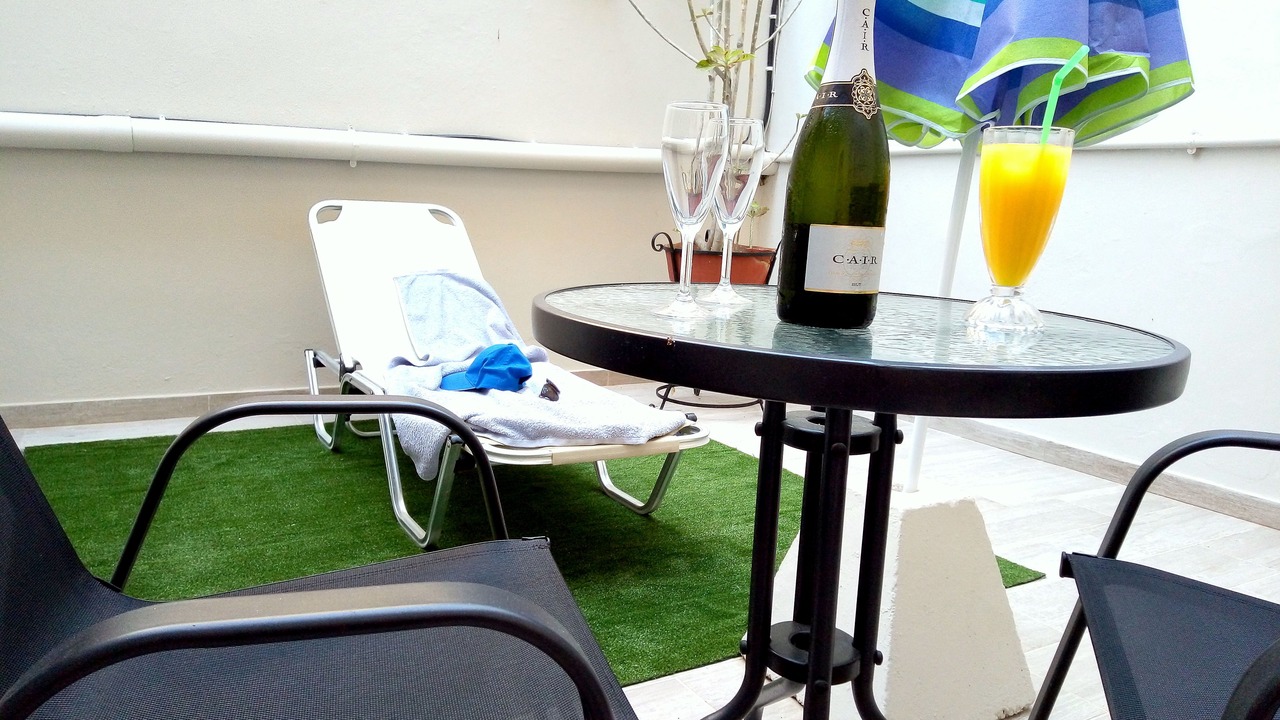 Photo of Patio Balcony in Ixia