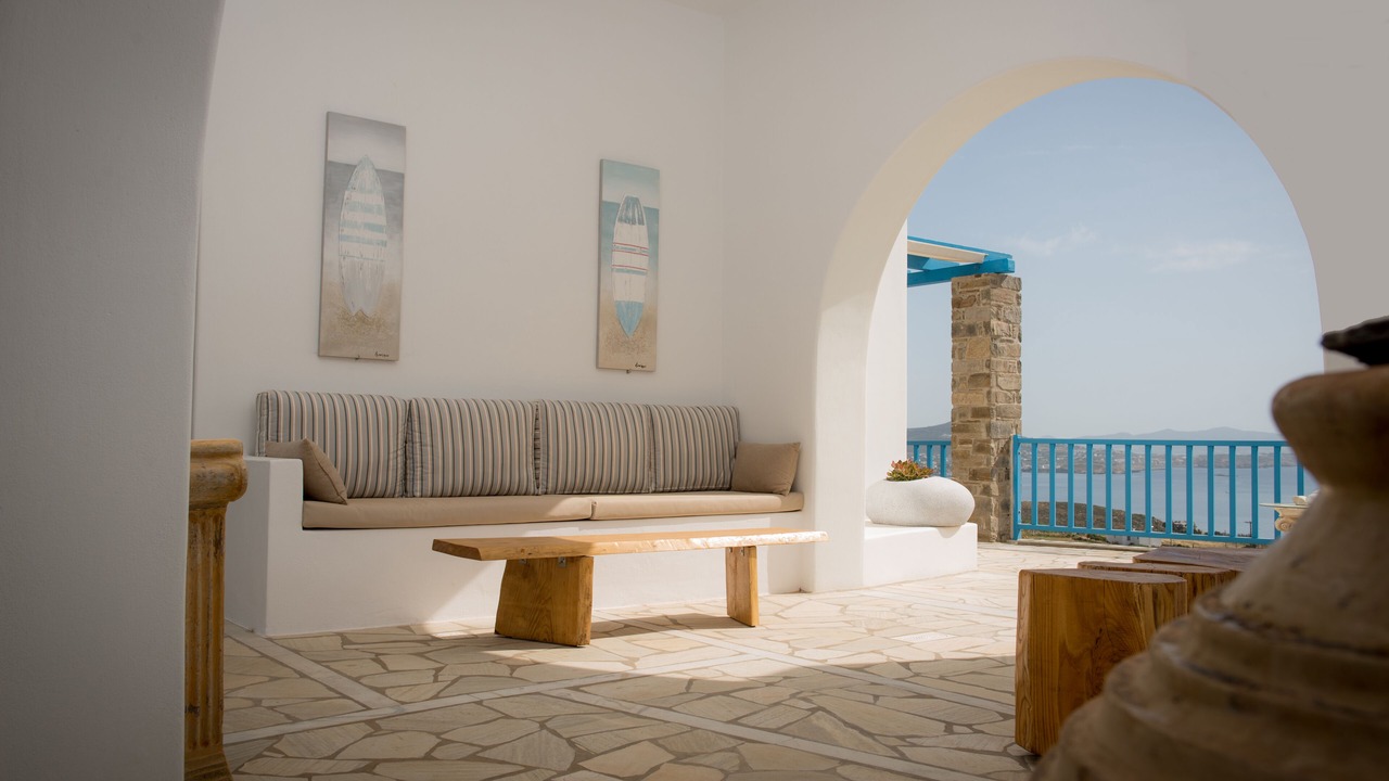 Photo of Patio Balcony in Krotiri