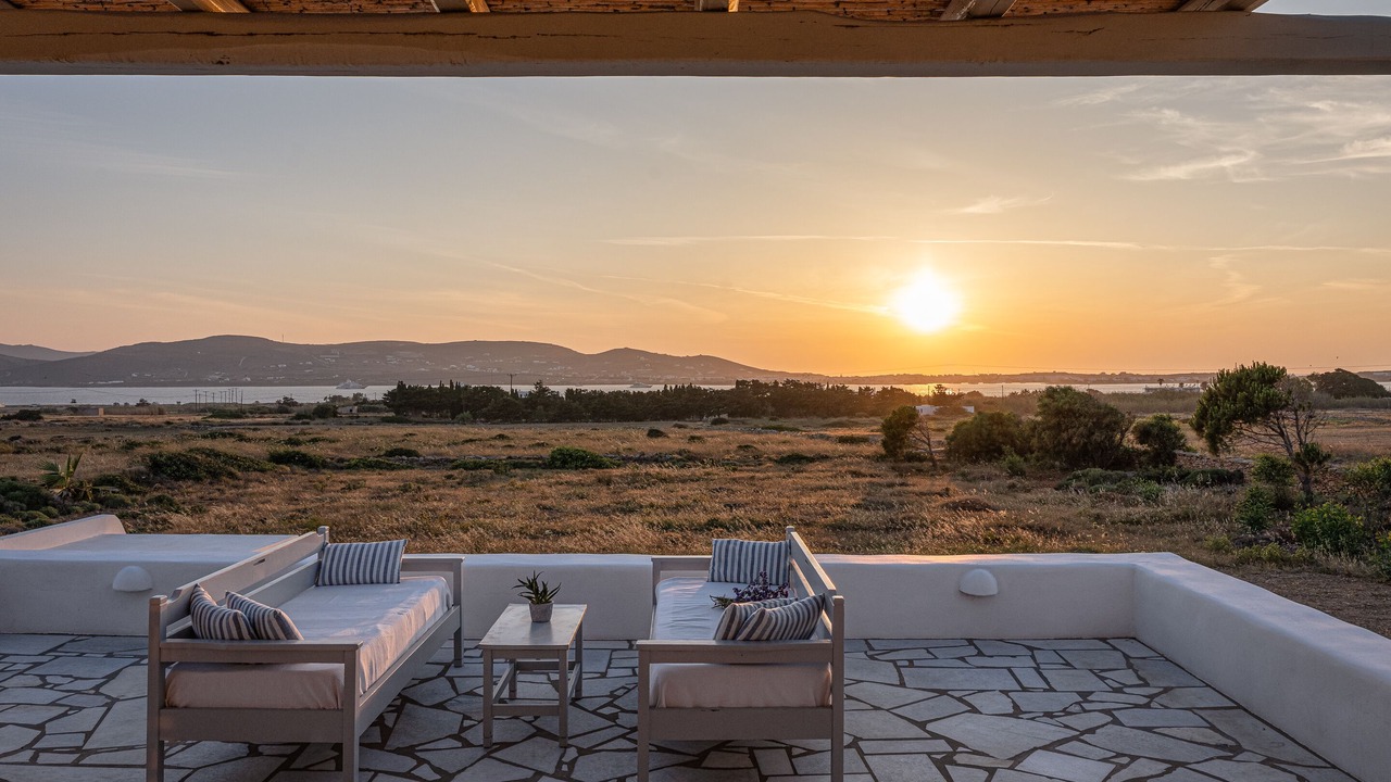 Photo of Patio Balcony in Parikia