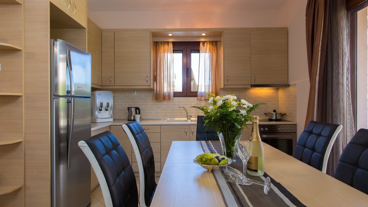 Photo of Kitchen in Geropotamos