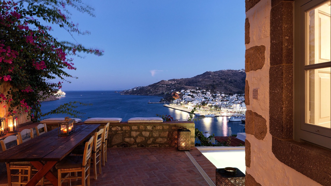 Photo of Patio Balcony in Skala