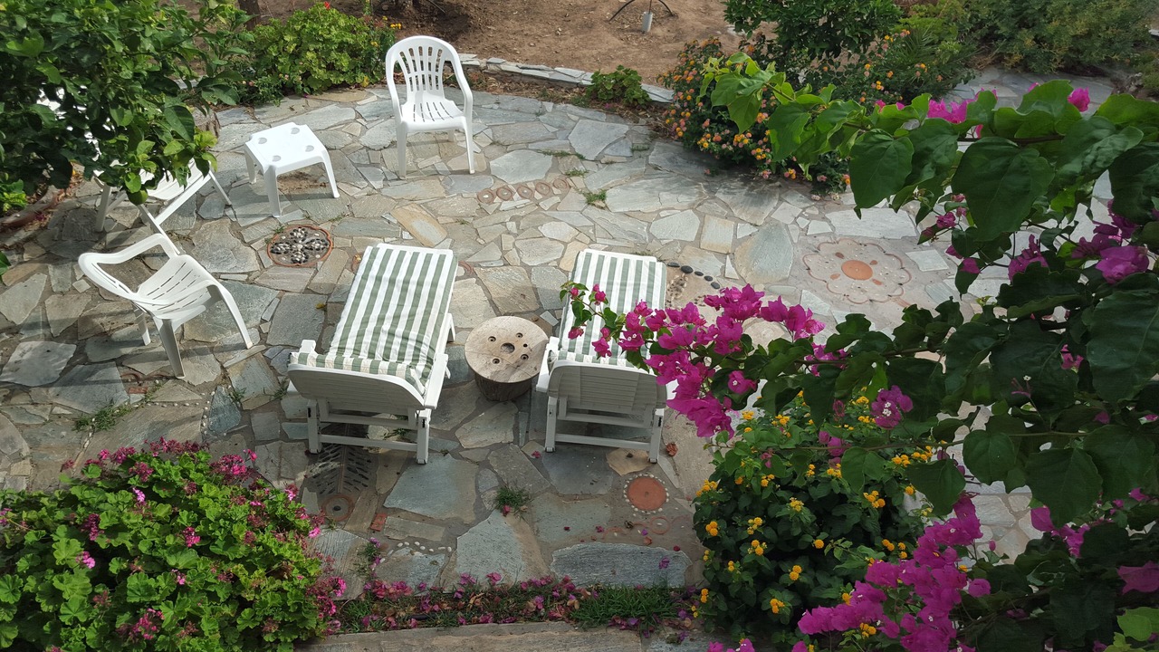 Photo of Patio Balcony in Nea Styra