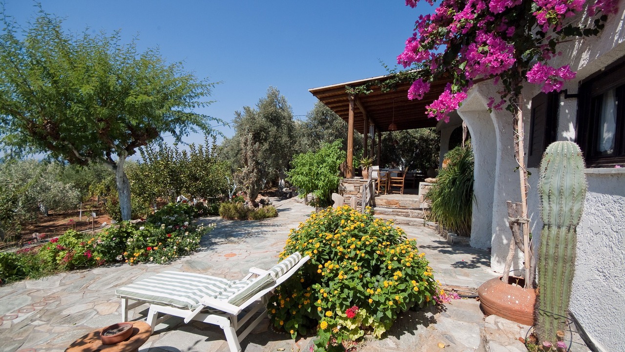 Photo of Patio Balcony in Nea Styra