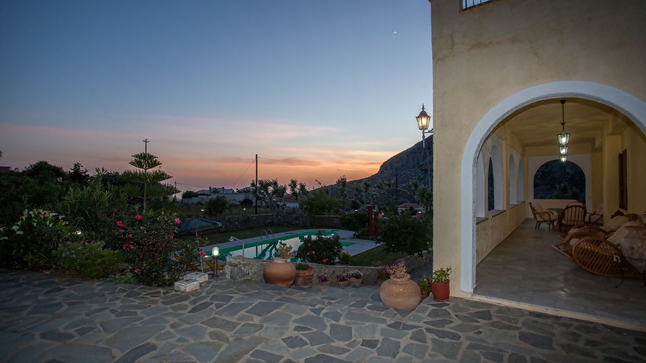 Photo of Patio Balcony in Dhrimiskos