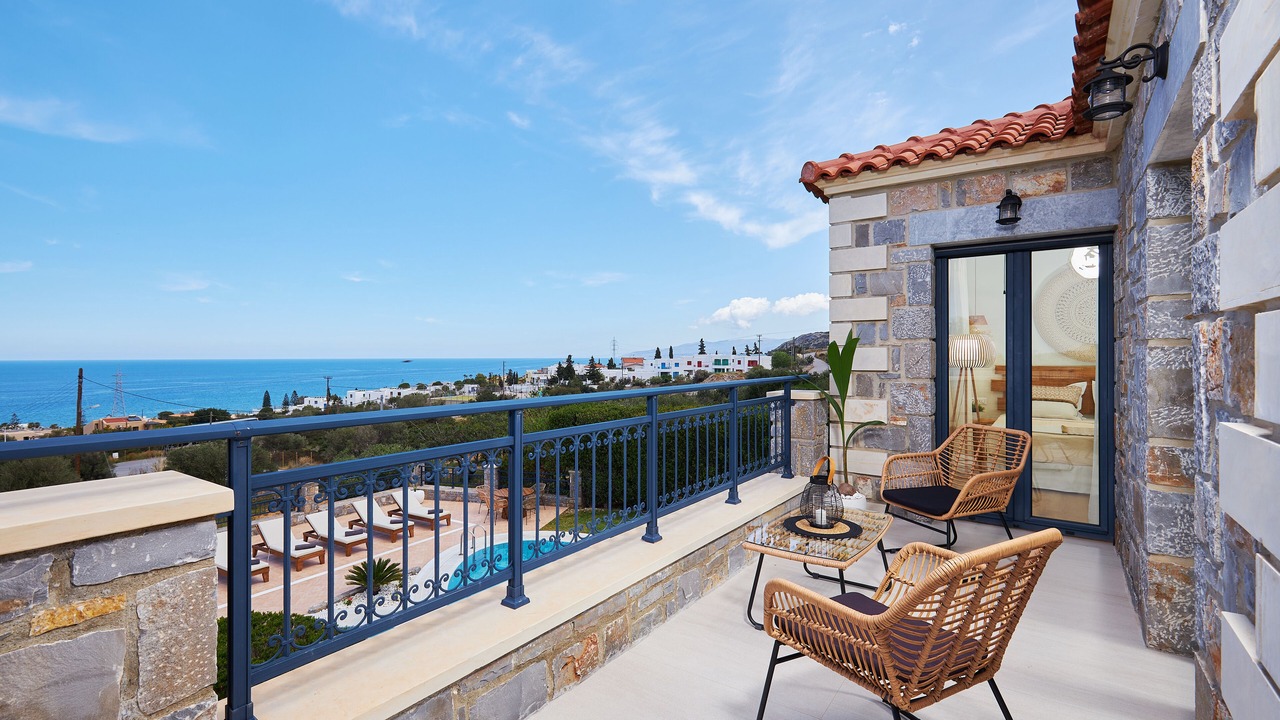 Photo of Patio Balcony in Koutouloufari