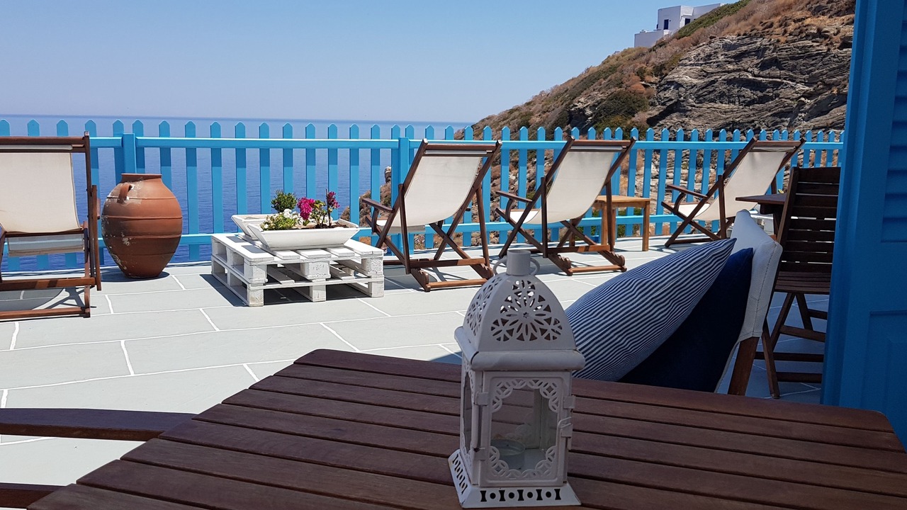 Photo of Patio Balcony in Sifnos