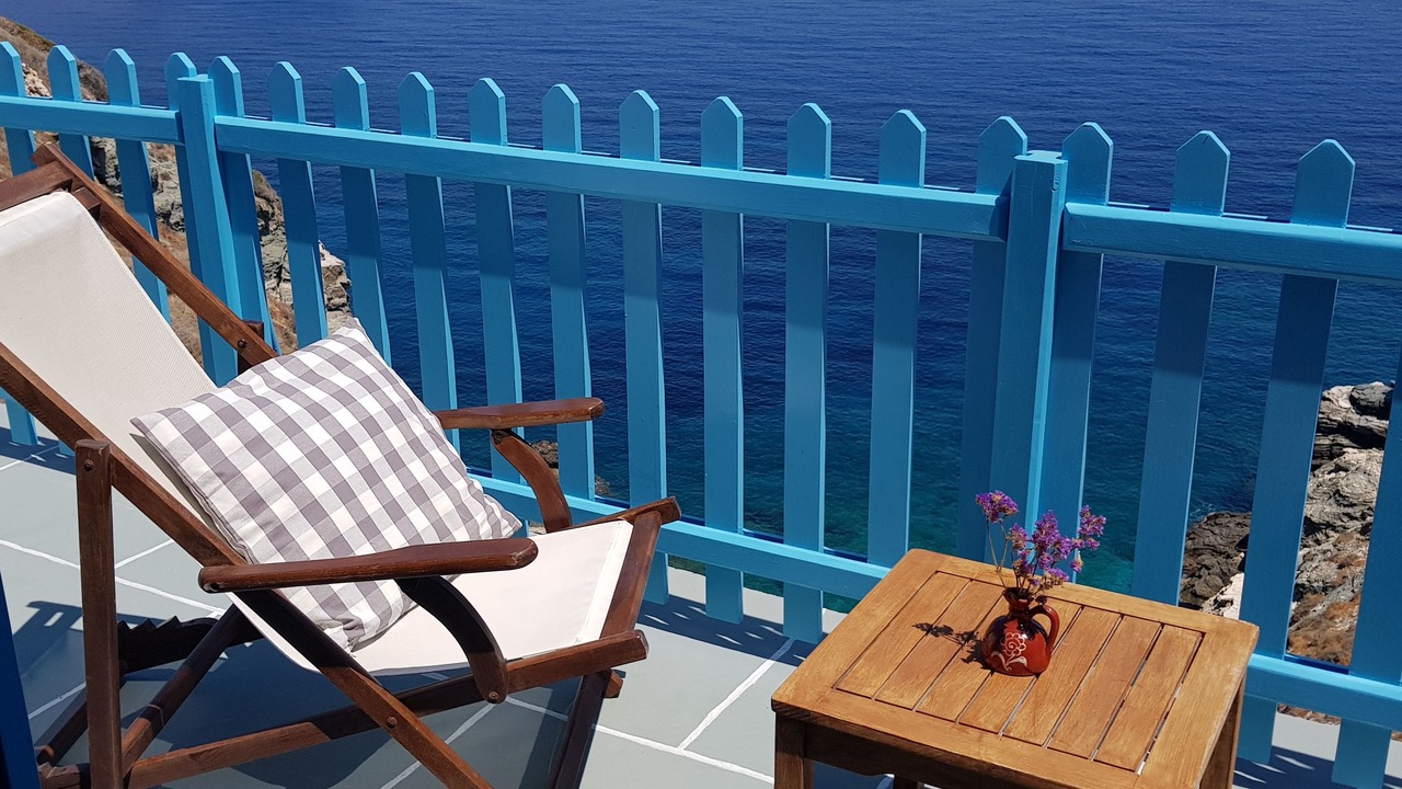 Photo of Patio Balcony in Sifnos