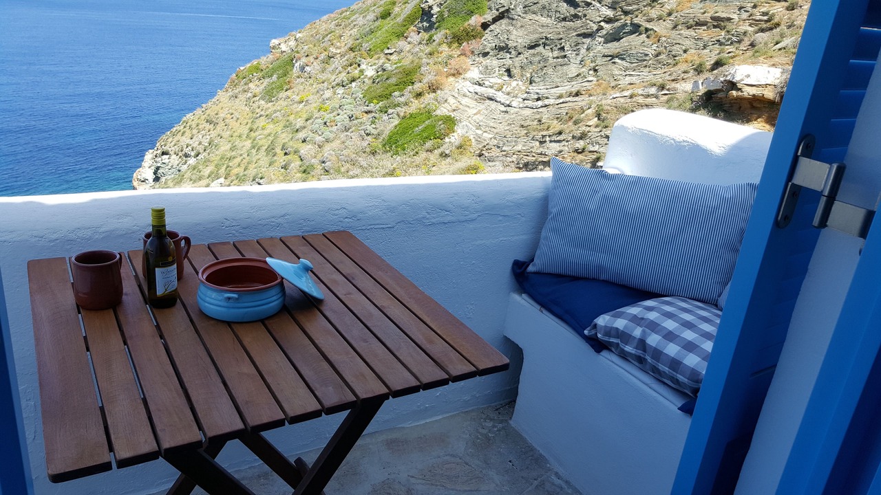 Photo of Patio Balcony in Sifnos