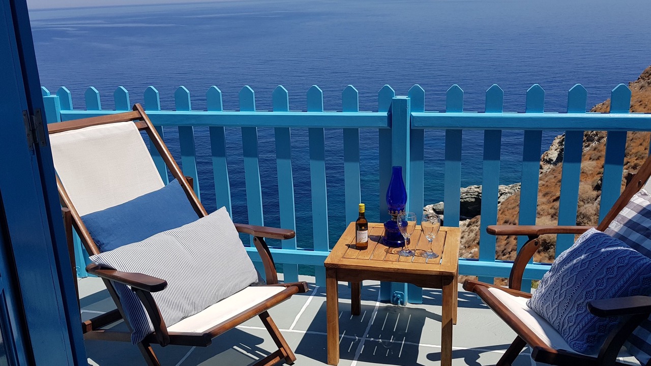 Photo of Patio Balcony in Sifnos