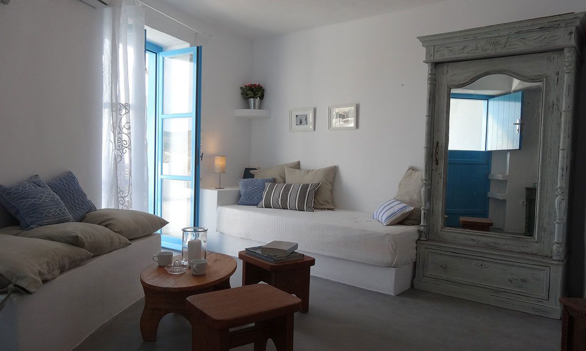 Photo of Livingroom in Sifnos